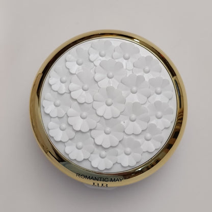 ROMANTIC MAY Floral Face Powder – 3D Flower Matte Setting & Finishing Compact Powder Pakistan