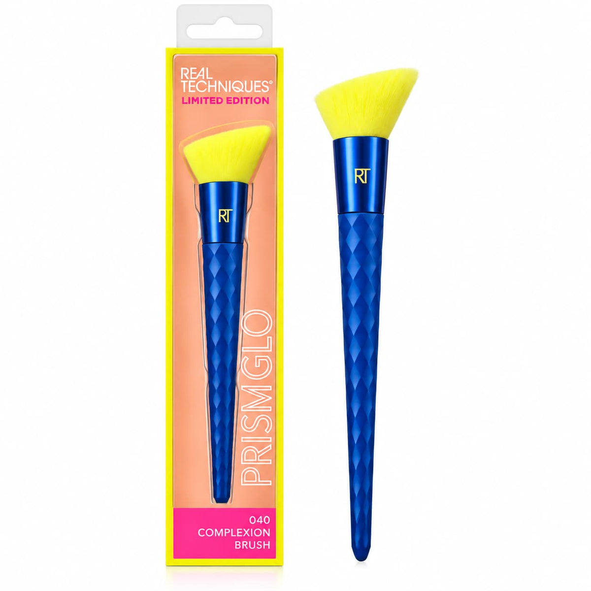 Real Techniques RT 040 Uplifting Brush limited edition Prism Glo face makeup brush price online in Pakistan	