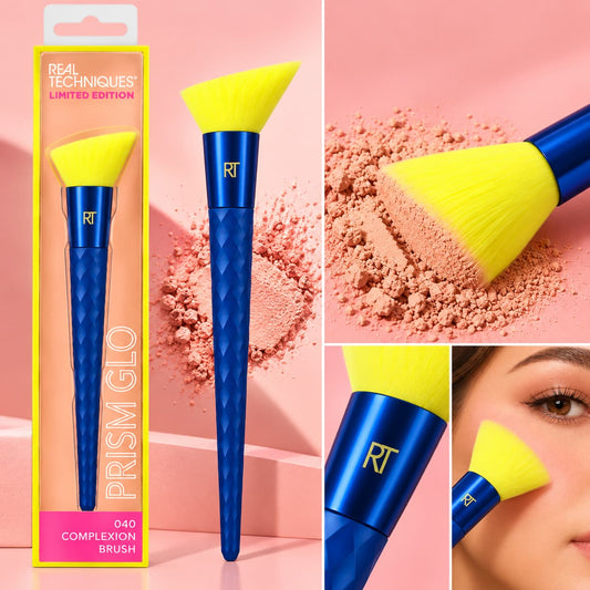 Real Techniques Prism Glo RT 040 Uplifting face makeup brush best price online in Pakistan	