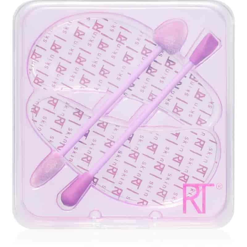 Real Techniques Reusable Eye Shields and Dual-Ended Makeup Swabs Set in Pink Packaging for Eyeshadow Fallout Protection and Eye Makeup Touch-Ups – Makeup Tools Pakistan