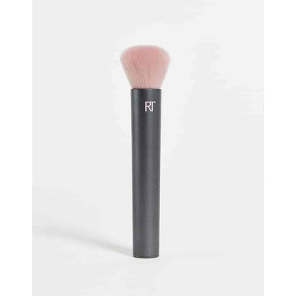 Real Techniques Foundation Brush with Soft Pink Bristles and Black Handle for Liquid and Powder Foundation – Makeup Brushes Pakistan