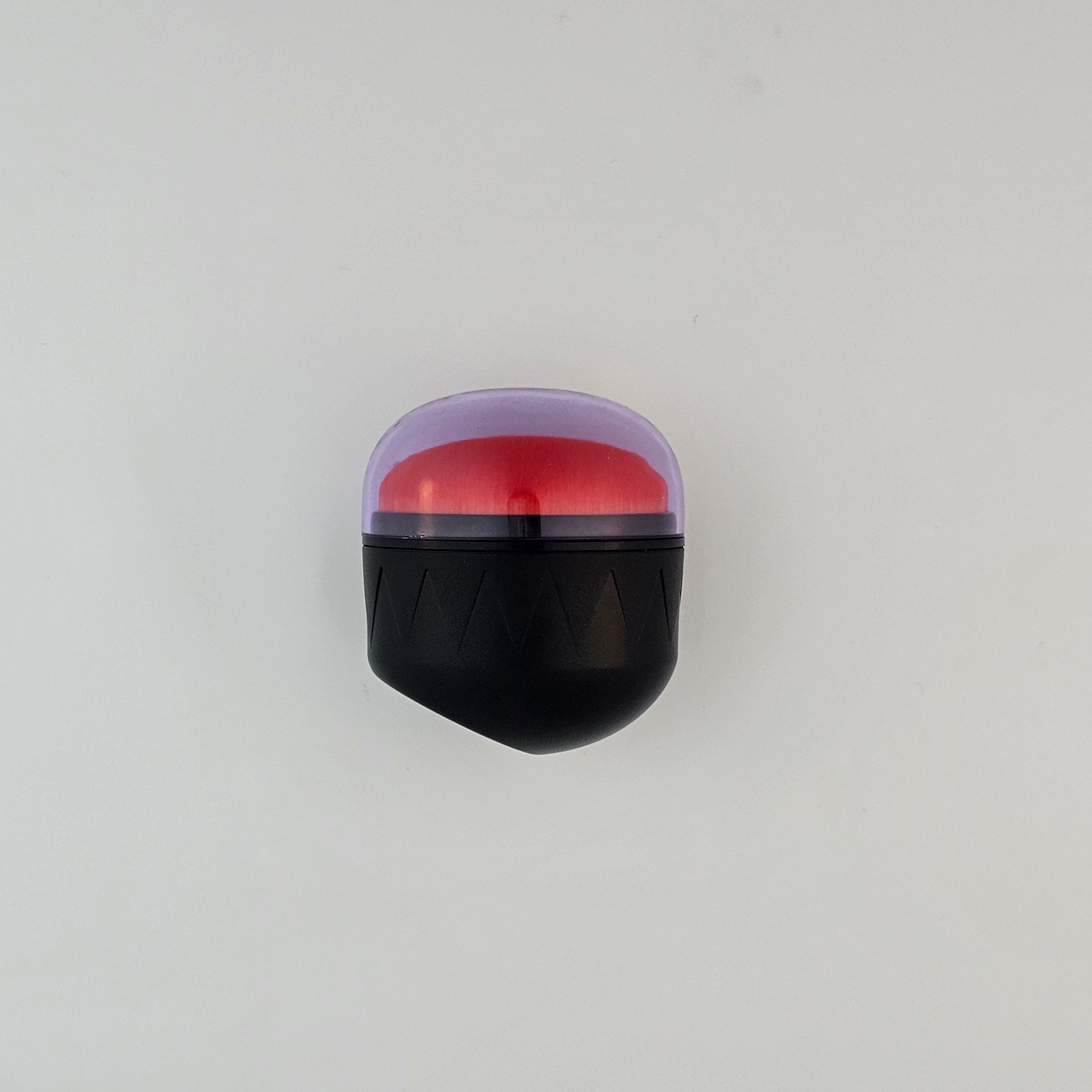 Rounded Kabuki Brush with Protective Cap Perfect for Flawless