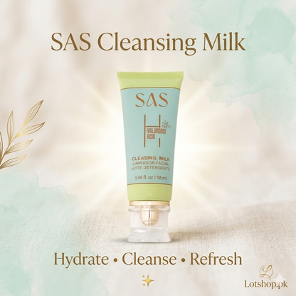 Hyaluronic Acid Cleansing Milk – Deep Hydration Facial Cleanser | Soft & Glowing Skin