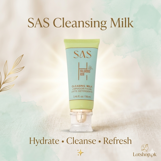 Hyaluronic Acid Cleansing Milk – Deep Hydration Facial Cleanser | Soft & Glowing Skin