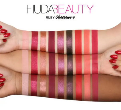 Huda Beauty Obsessions 9 colors Eyeshadow Palette