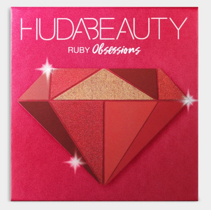 Huda Beauty Obsessions 9 colors Eyeshadow Palette