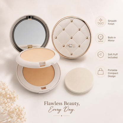 True Match Fit Me 2-in-1 Powdery Cake – Super Blendable Matte Compact Face Powder Pakistan