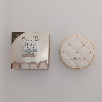 True Match Fit Me 2-in-1 Powdery Cake – Super Blendable Matte Compact Face Powder Pakistan