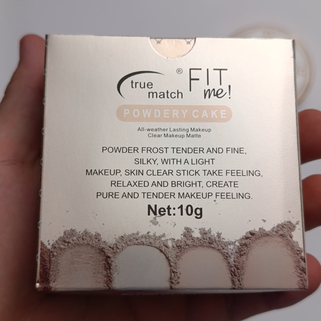 True Match Fit Me 2-in-1 Powdery Cake – Super Blendable Matte Compact Face Powder Pakistan
