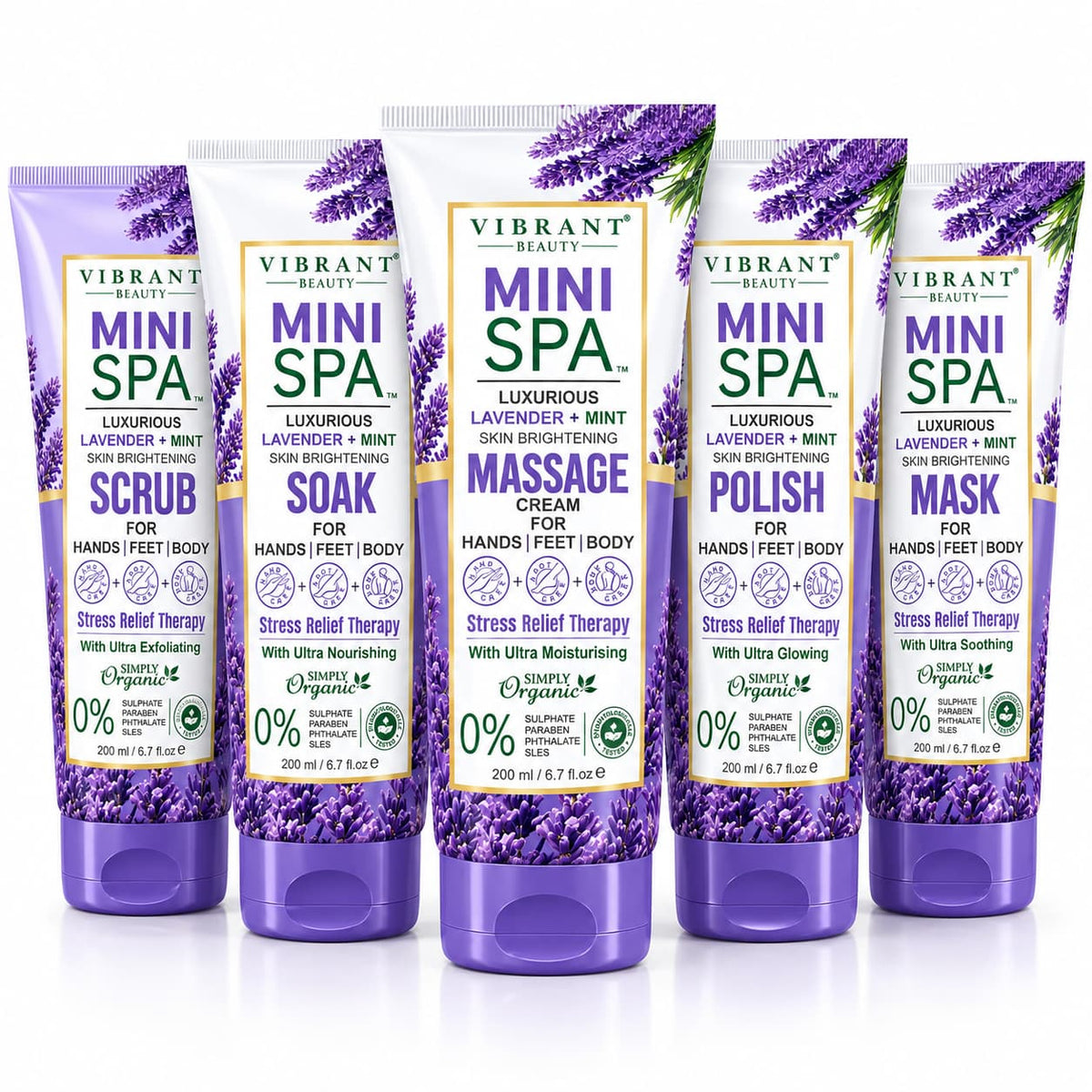 Vibrant Beauty Mini Spa Lavender Mint 200ml price in Pakistan