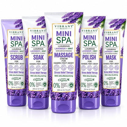 Vibrant Beauty Mini Spa Lavender Mint 200ml price in Pakistan