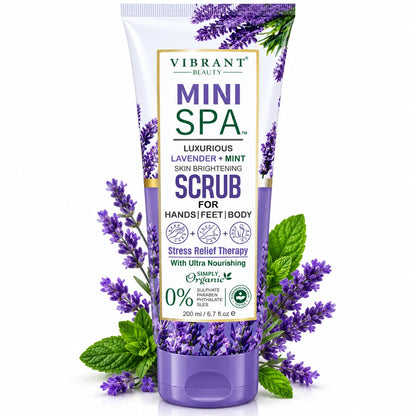 Vibrant Beauty Mini Spa Lavender Mint 200ml price in Pakistan