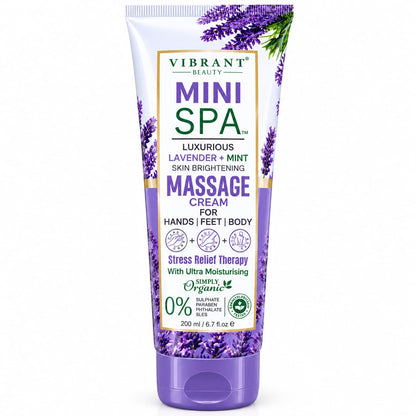 Vibrant Beauty Mini Spa Lavender Mint 200ml price in Pakistan