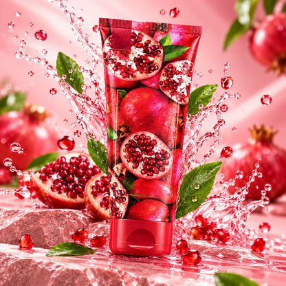 Vibrant Beauty Pomegranate Moisturizing Face Wash 200ml with Hyaluronic Acid – Skin Brightening Facial Cleanser Price in Pakistan | Lotshop.pk