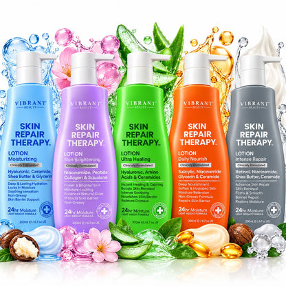 Vibrant Beauty Skin Repair Therapy Lotion 200ml price in Pakistan