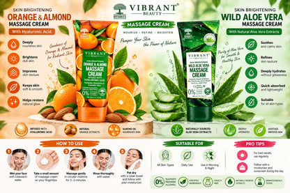 Vibrant Beauty facial massage cream online in Pakistan