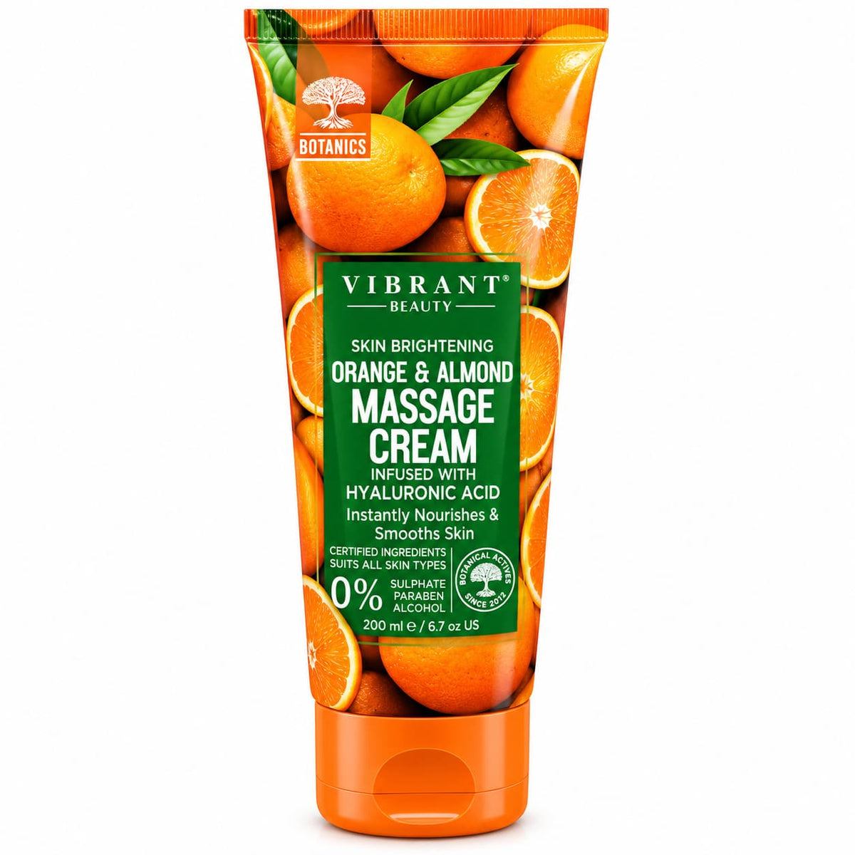 Orange and Almond Massage Cream 200ml online Pakistan
