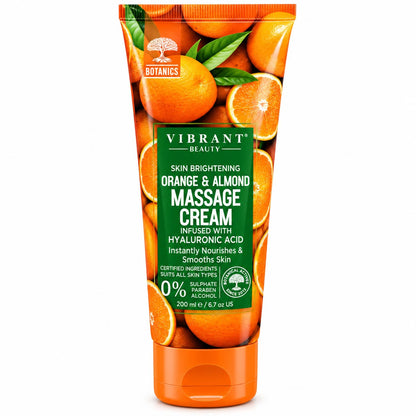 Orange and Almond Massage Cream 200ml online Pakistan