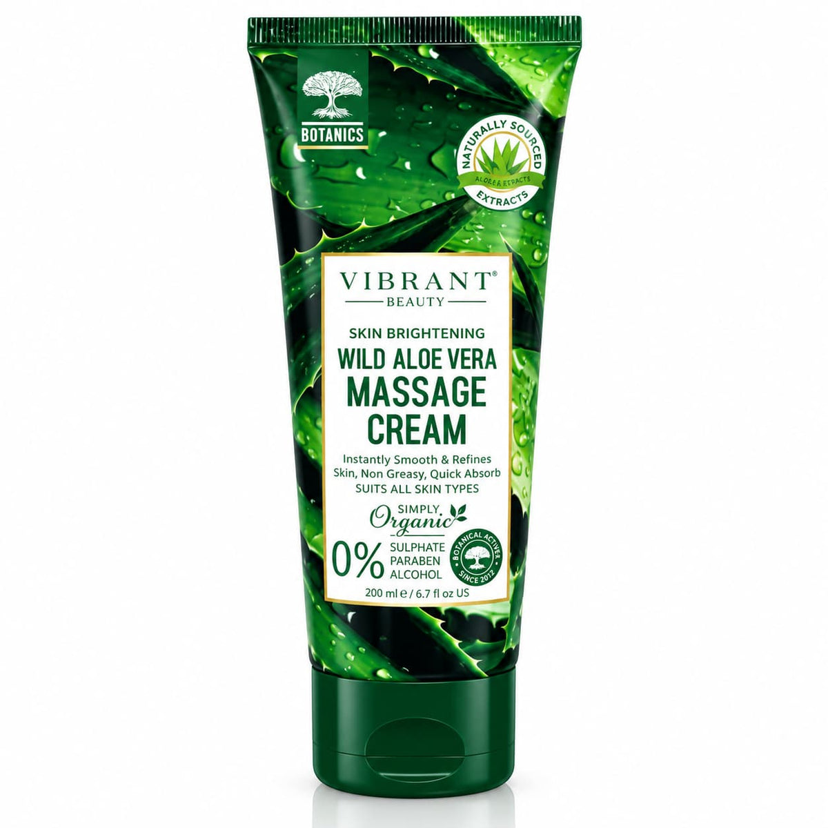 Wild Aloe Vera Massage Cream 200ml price Pakistan