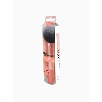 Real Techniques Powder Brush 201 – Large Soft Face Brush for Setting Powder & Bronzer | Makeup Brush Pakistan