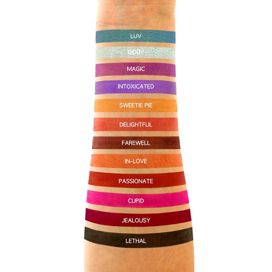 Amorus Fancy You Pressed Pigment Palette 28 eyeshadows - Lotshop.pk