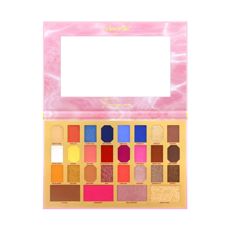 Amorus Fancy You Pressed Pigment Palette 28 eyeshadows - Lotshop.pk