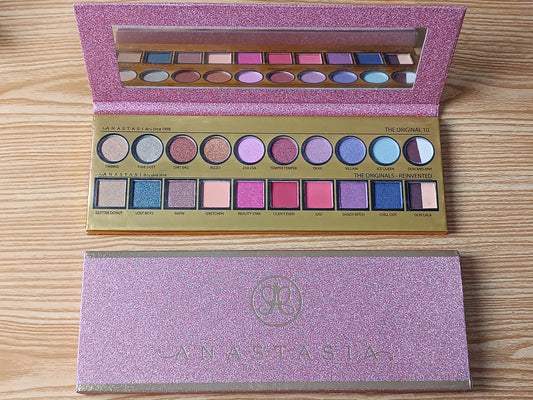 Anastasia circa then & now 20 colors eyeshadow - Lotshop.pk