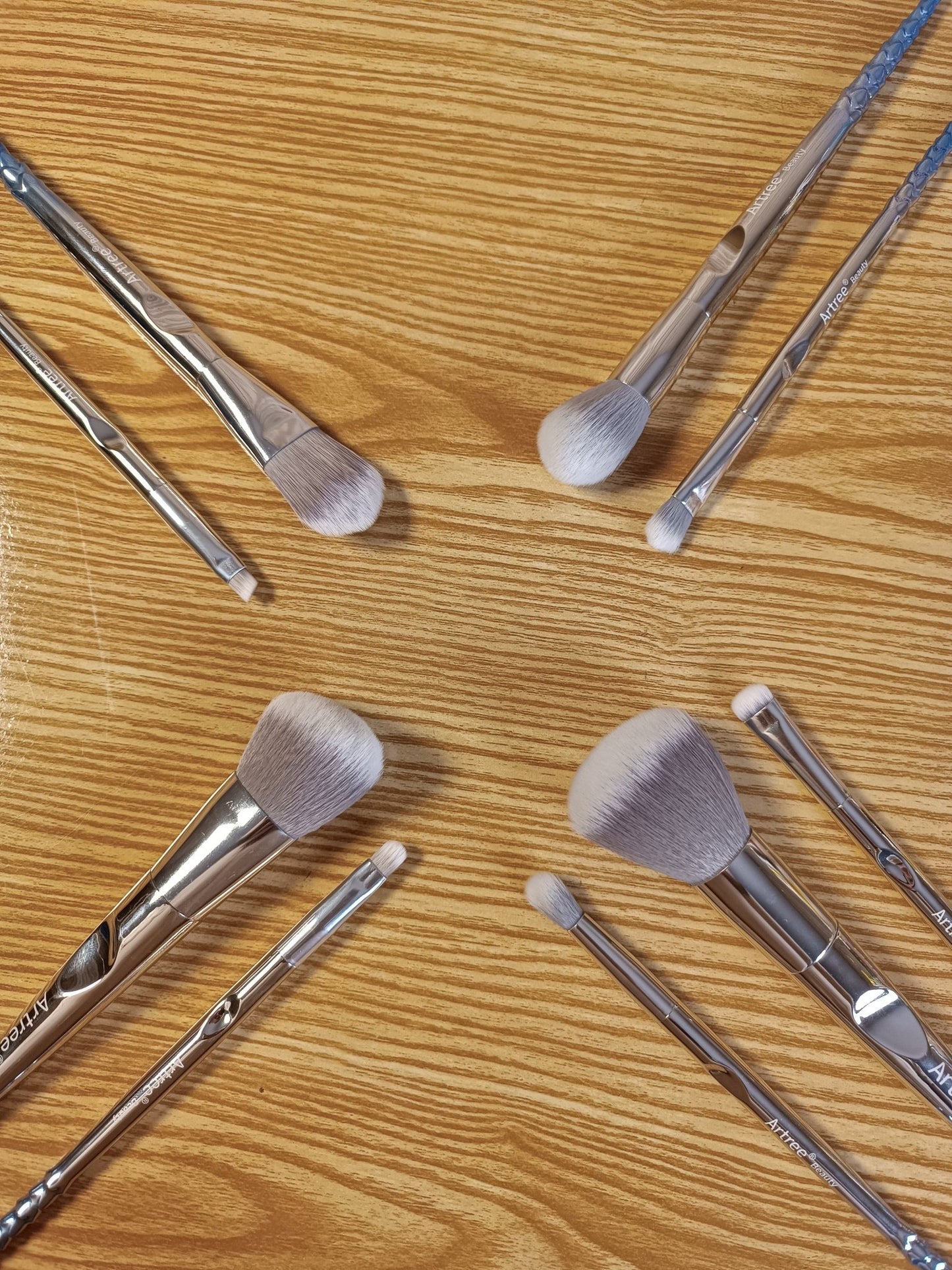 Artree beauty makeup brushes set 9pcs - Lotshop.pk