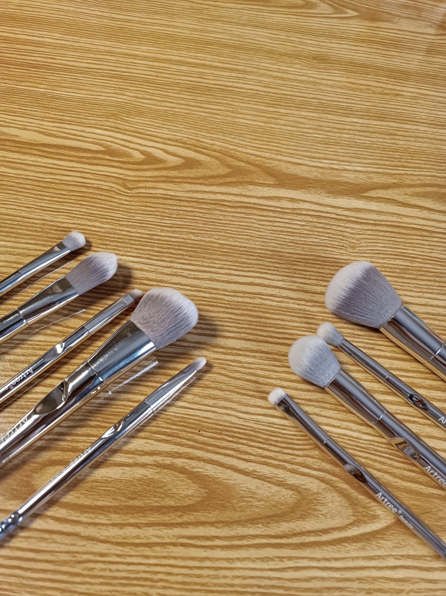 Artree beauty makeup brushes set 9pcs - Lotshop.pk