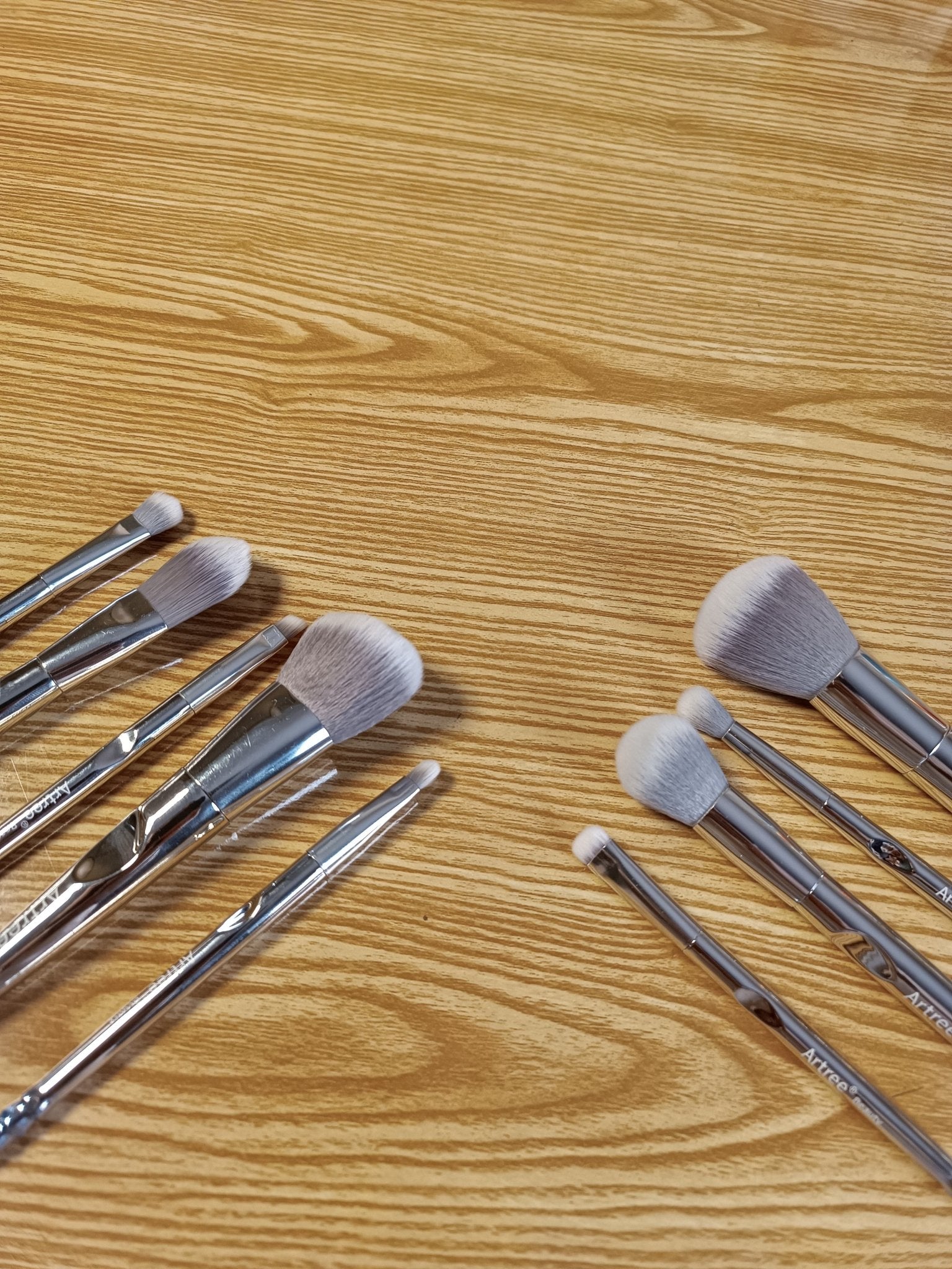 Artree beauty makeup brushes set 9pcs - Lotshop.pk