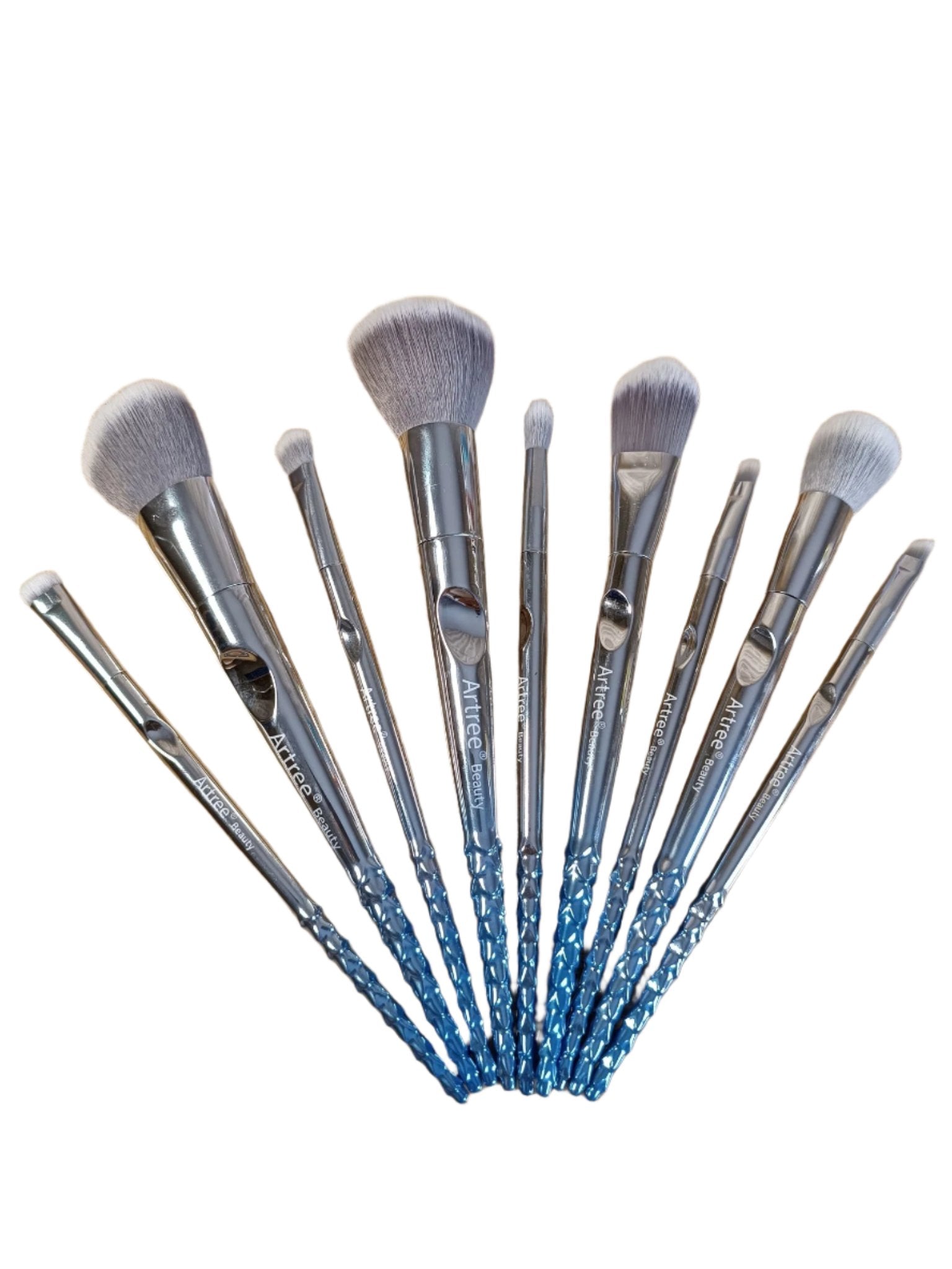 Artree beauty makeup brushes set 9pcs - Lotshop.pk