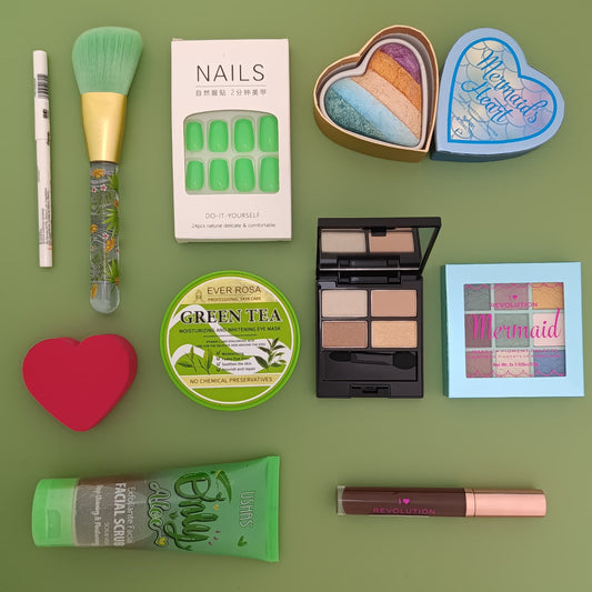 Azaadi Makeup Deal – 10 Beauty Must - Haves in One Bundle 🇵🇰 - Lotshop.pk