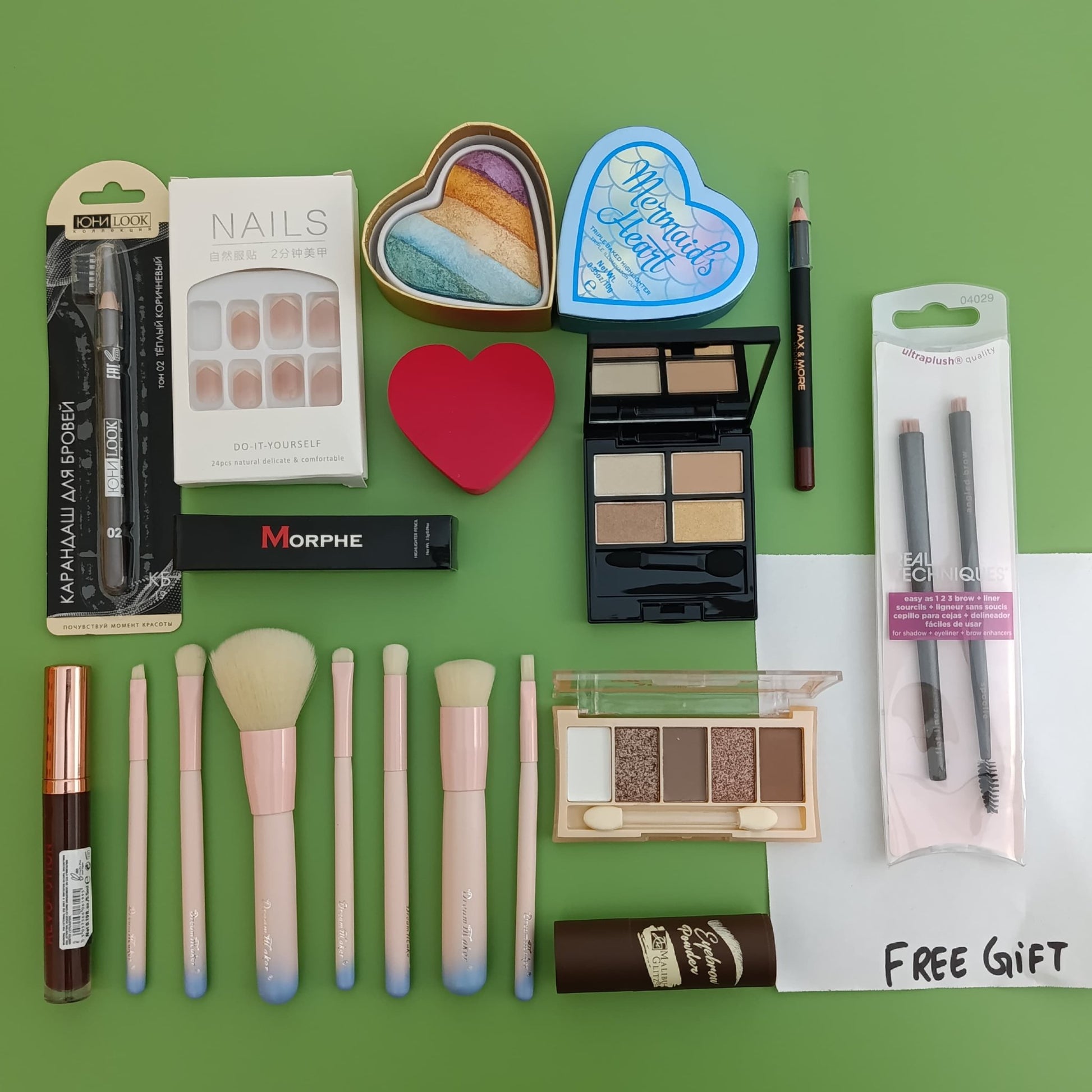 Azaadi Makeup Deal – 12 Beauty Essentials + Free Gift + Free Shipping - Lotshop.pk