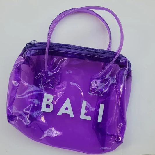 BALI Transparent Purple Makeup Bag – Best Price Online in Pakistan 
