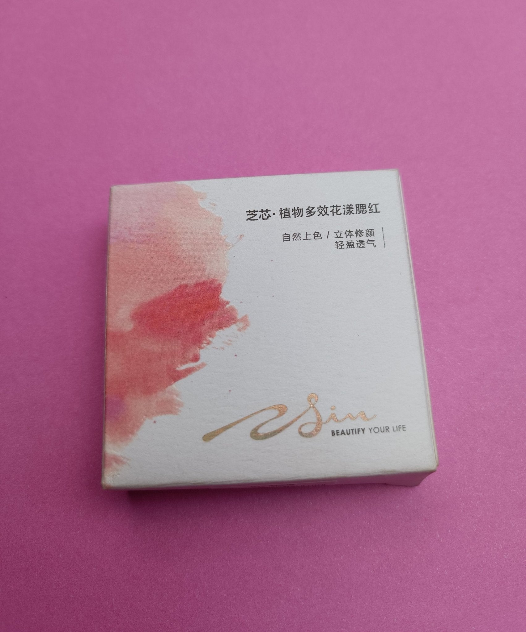 Beature Beautify your life Flower Blush Available at Lotshop.pk