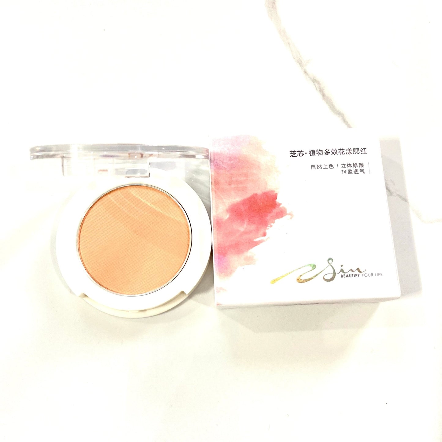 Beature Beautify your life Flower Blush Available at Lotshop.pk