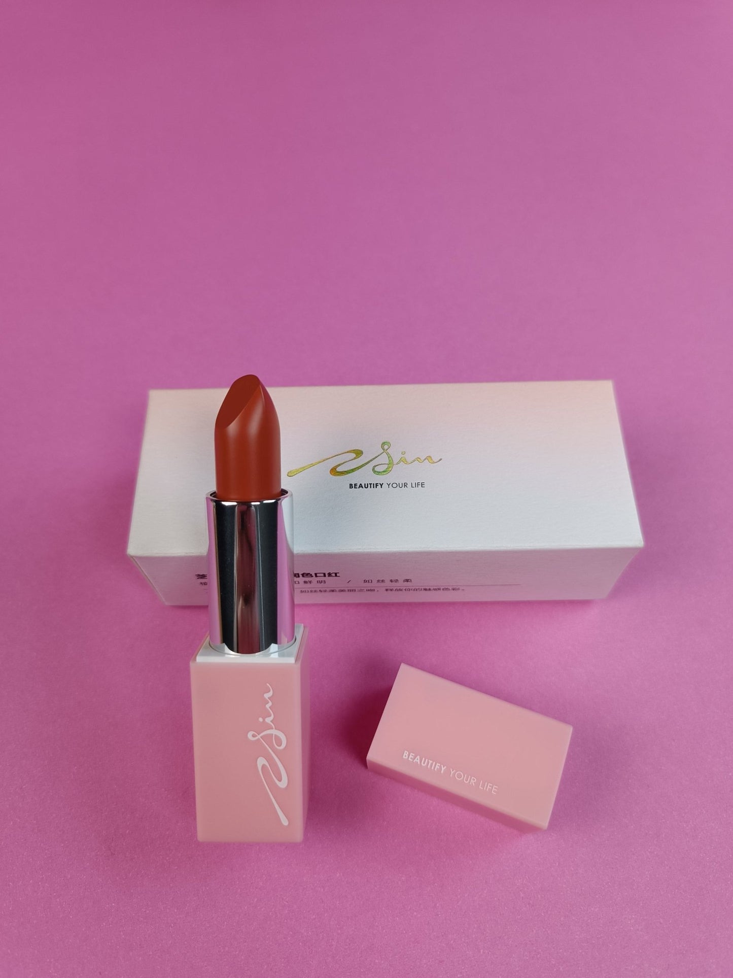 Beature Soft Mist Lipstick Available at Lotshop.pk