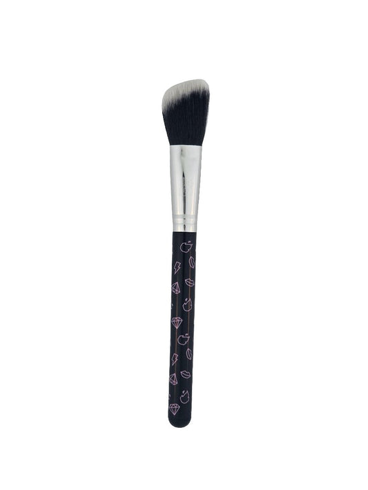 Beauty Bay Iconic Black Angled Blush/Contour Brush – Perfect Precision for Contouring - Lotshop.pk