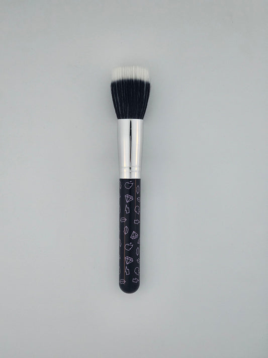 Beauty Bay Iconic Black Stippling Brush | Flawless, Airbrushed Finish - Lotshop.pk