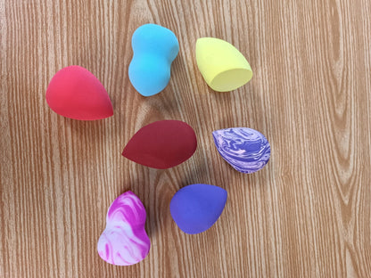 Beauty blender makeup sponge pack of 7 at Lotshop.pk