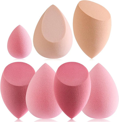 Beauty blender makeup sponge pack of 7 at Lotshop.pk