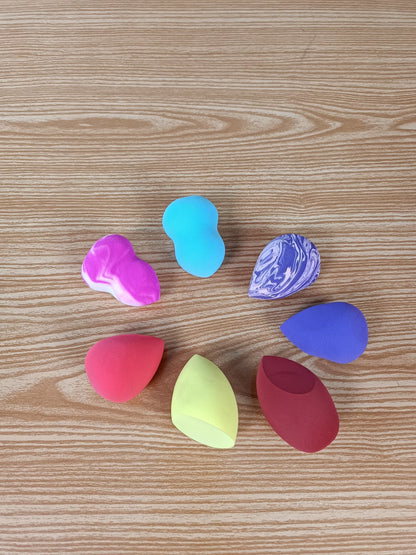 Beauty blender makeup sponge pack of 7 at Lotshop.pk