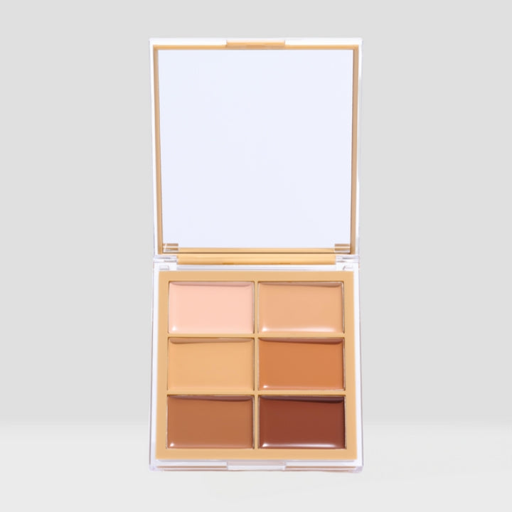 Beauty Creations Snatchural Cream Blend Highlight & Contour Palette Pakistan