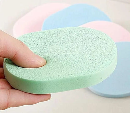Beauty Tools Natural Cellulose Facial Sponge – Deep Cleansing & Gentle Exfoliation - Lotshop.pk