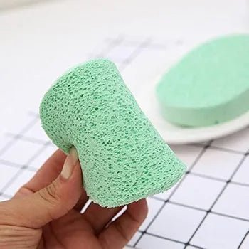 Beauty Tools Natural Cellulose Facial Sponge – Deep Cleansing & Gentle Exfoliation - Lotshop.pk