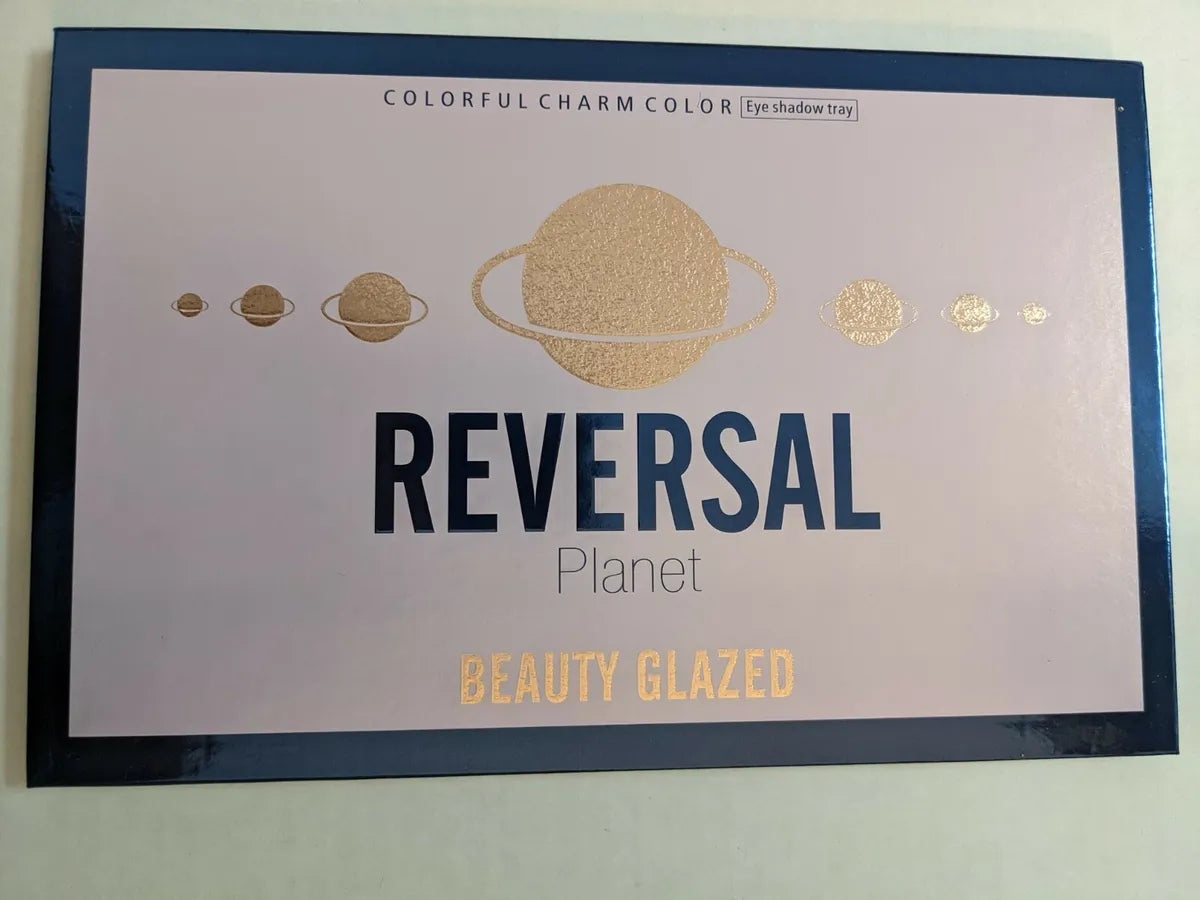 Beauty glazed Reversal planet  Eyeshadow palette