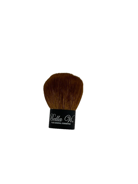 Bella Vi Pure Mineral Cosmetics Multi - Purpose Animal Hair Brush – Perfect for Flawless Makeup - Lotshop.pk