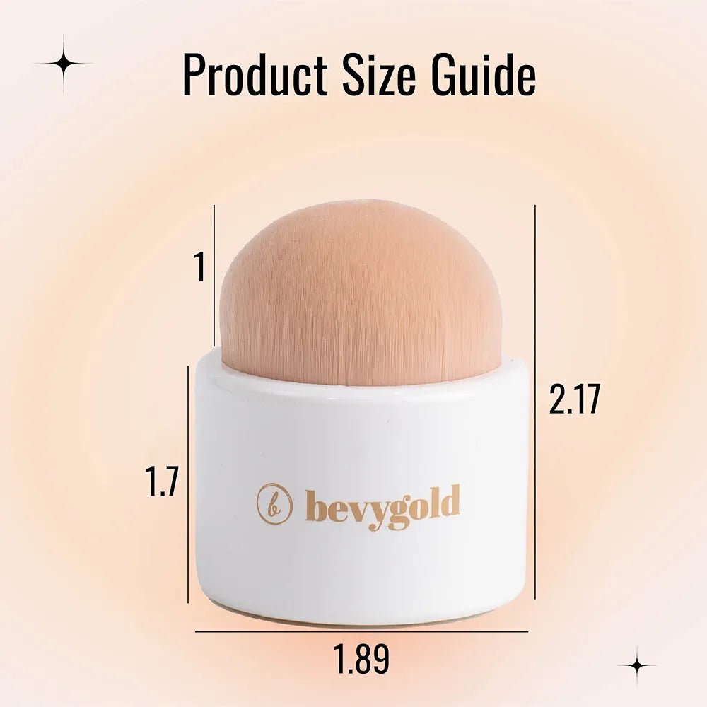 Bevygold Round kabuki brush Available at Lotshop.pk