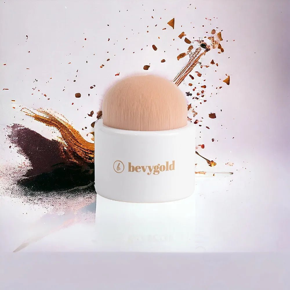 Bevygold Round kabuki brush Available at Lotshop.pk