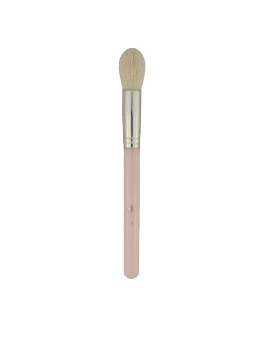 BH 4 Light Pink Handle Tapered Blending Brush | Precision Eyeshadow & Highlight - Lotshop.pk